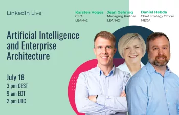 Artificial Intelligence and Enterprise Architecture Intersection: Enhancing EA Tools and Driving AI Initiatives